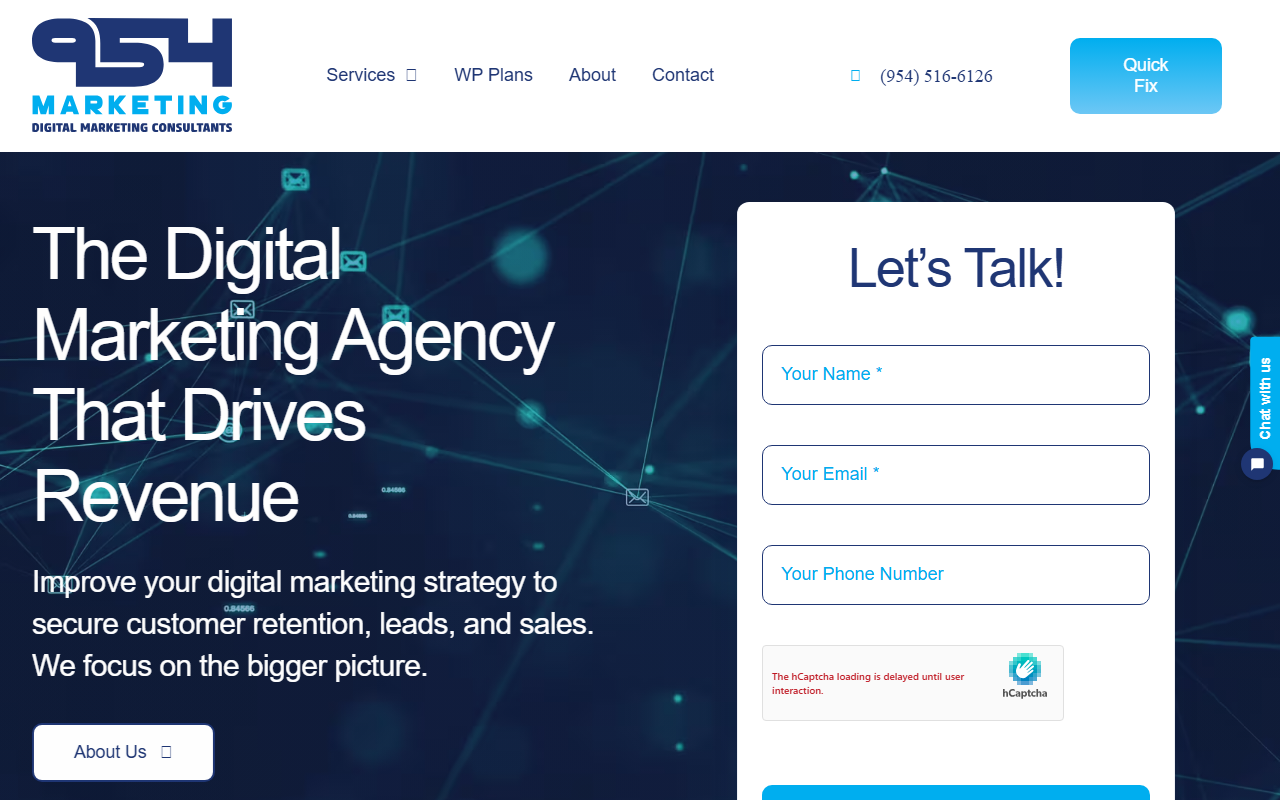 954marketing.com screenshot