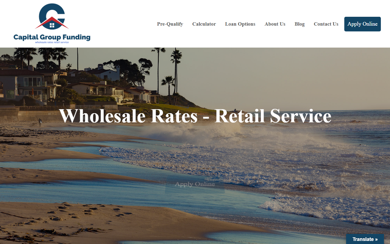 954mortgage.com screenshot