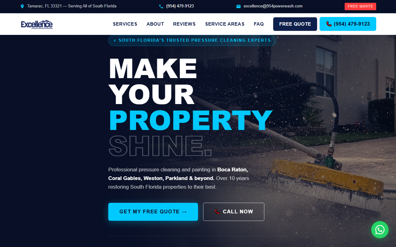954powerwash.com screenshot