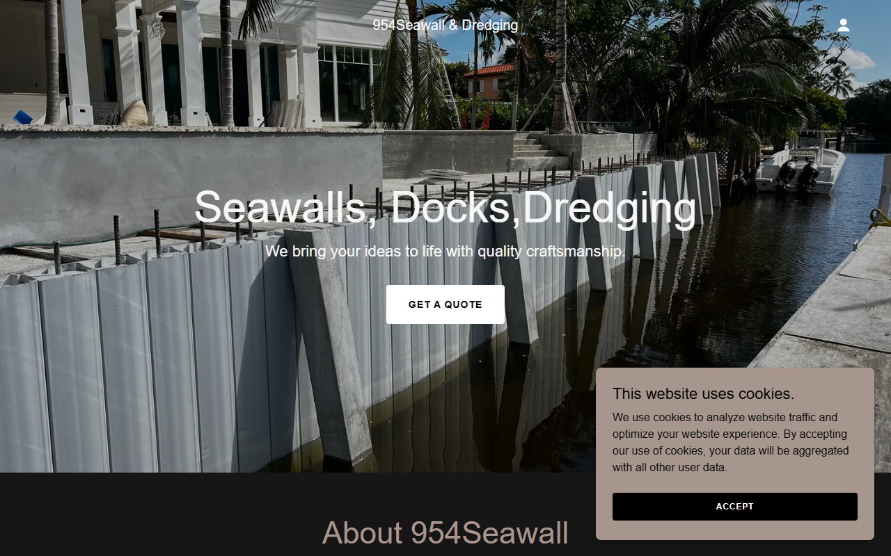 954seawall.com screenshot