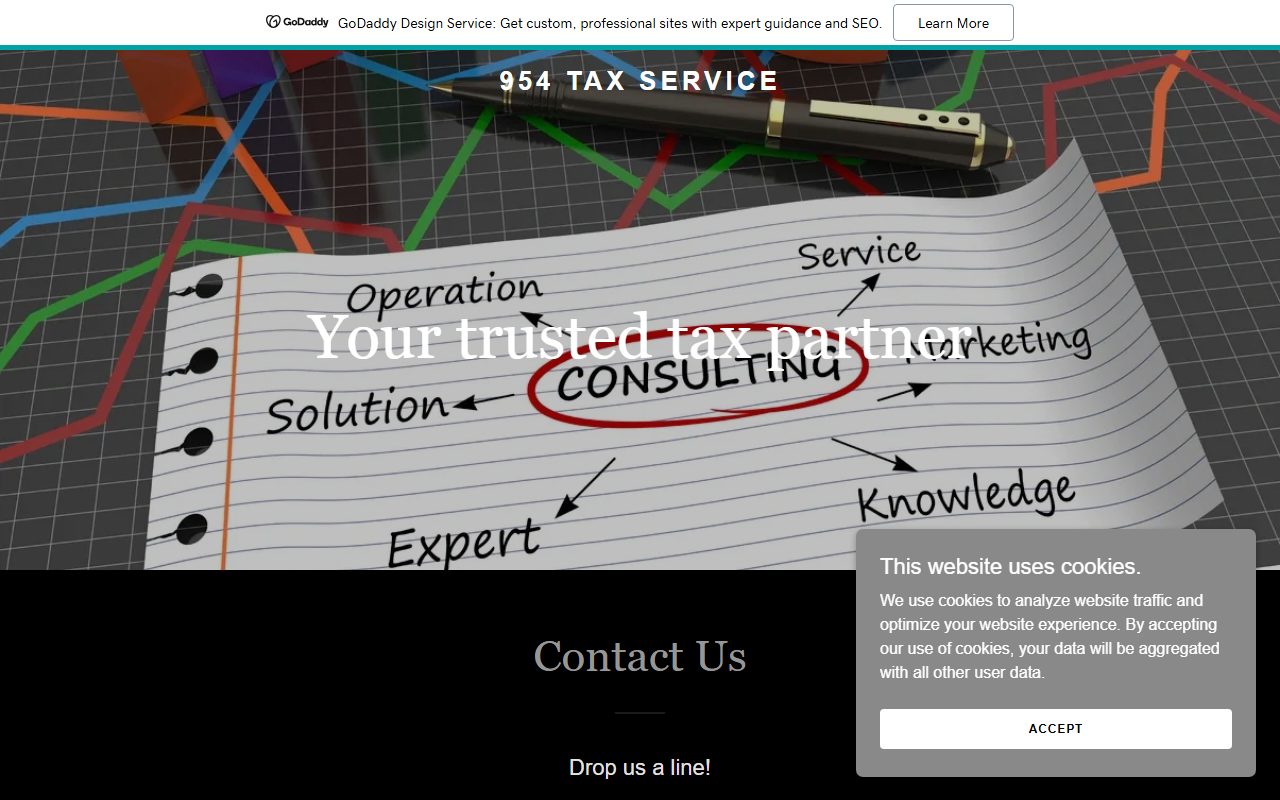 954taxservice.com screenshot