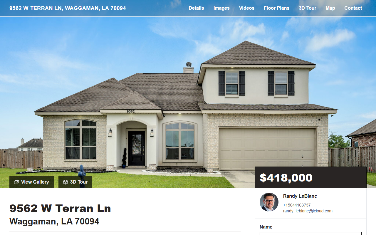 9562wterranln.com screenshot