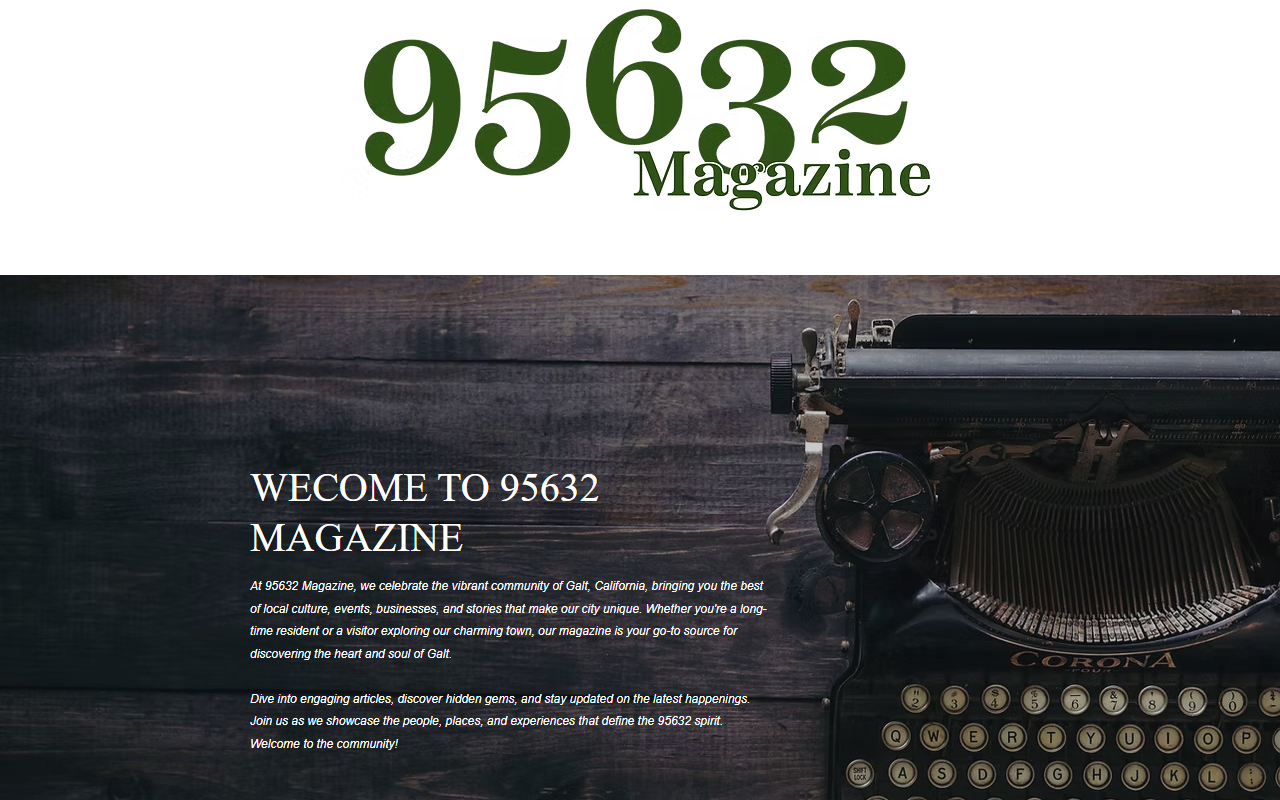 95632magazine.com screenshot