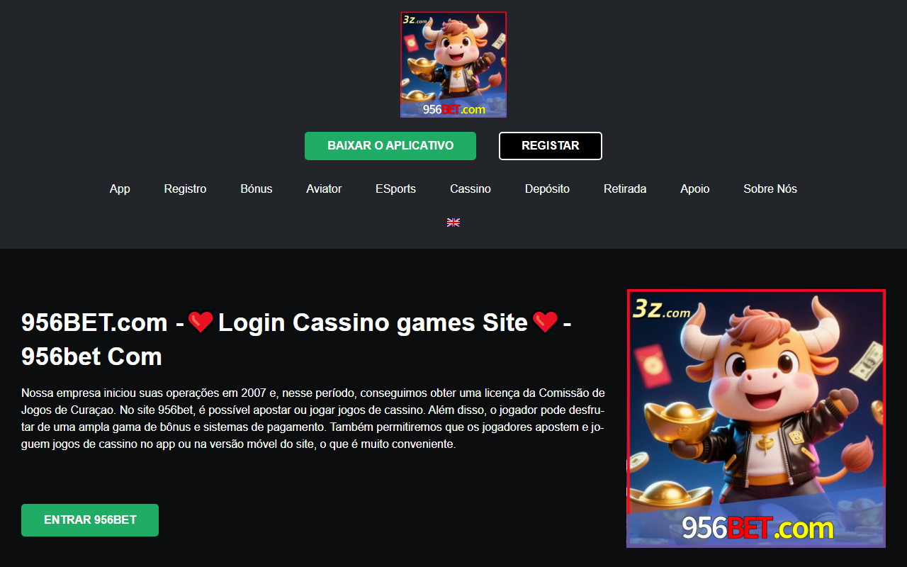 956bet-bet-br.com screenshot