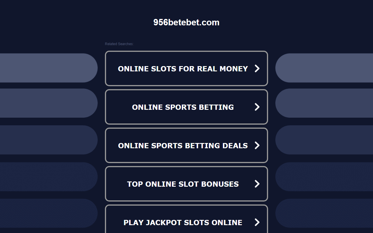 956betebet.com screenshot