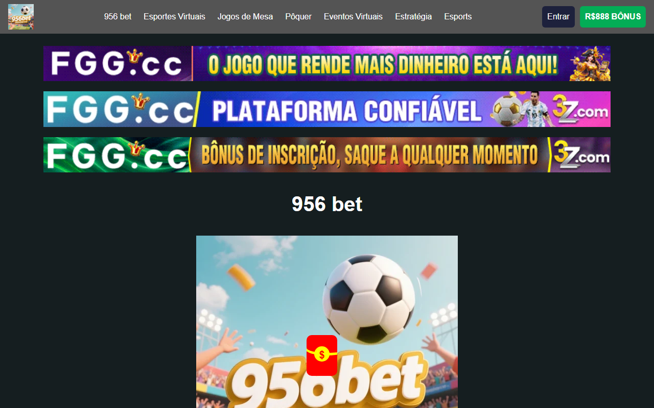 956betjogo.com screenshot