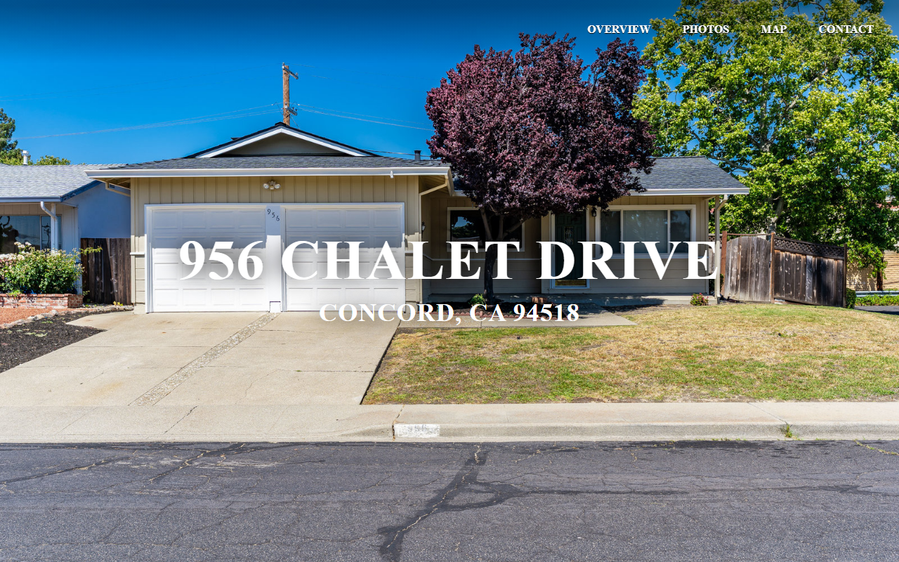 956chaletdrive.com screenshot