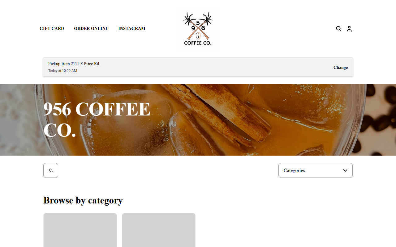 956coffeeco.com screenshot