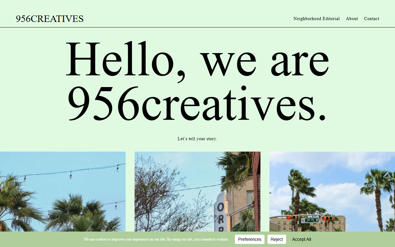 956creatives.com screenshot