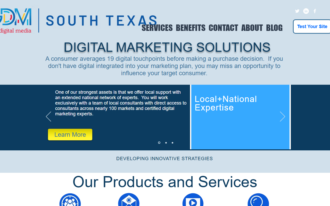 956digital.com screenshot