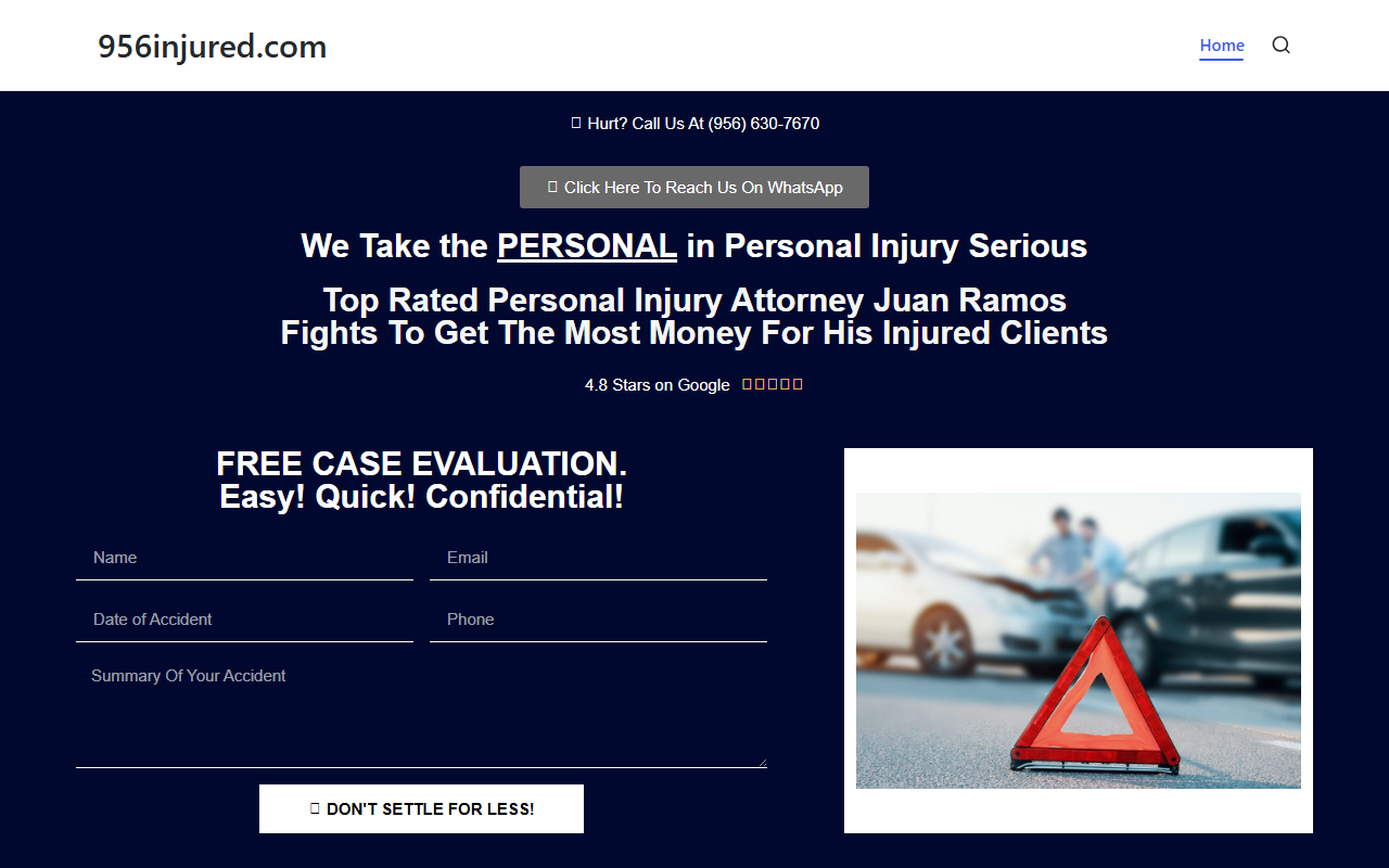 956divorcelawyer.com screenshot