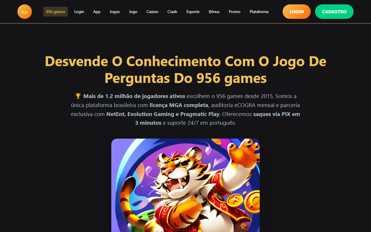 956gamesbet.com screenshot