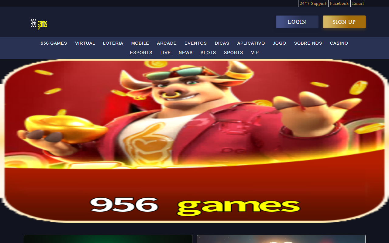 956gamesweb.com screenshot