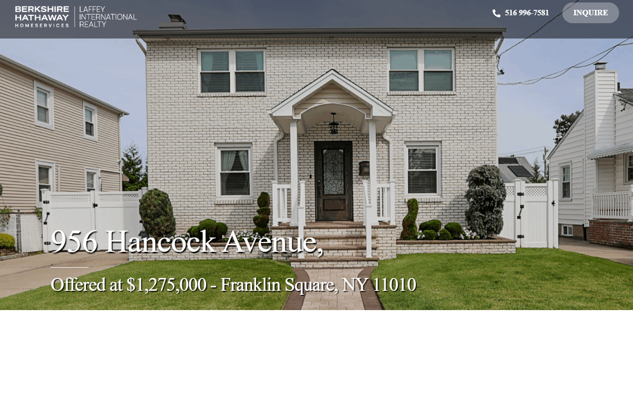 956hancock.com screenshot