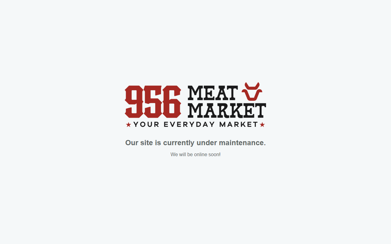 956meatmarket.com screenshot