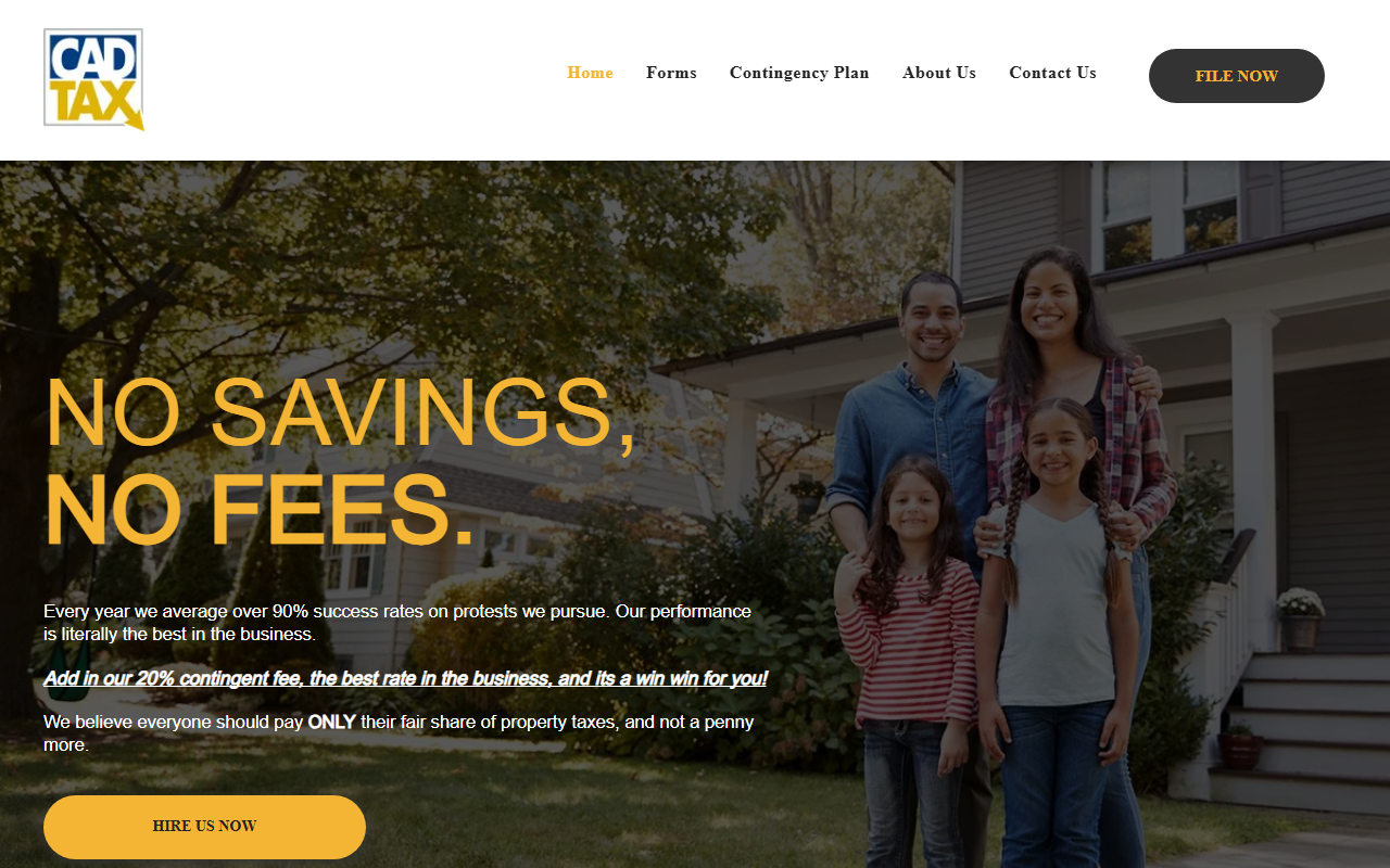 956propertytax.com screenshot