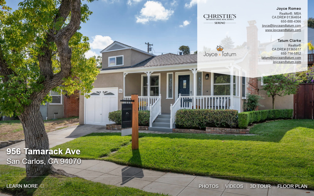 956tamarack.com screenshot