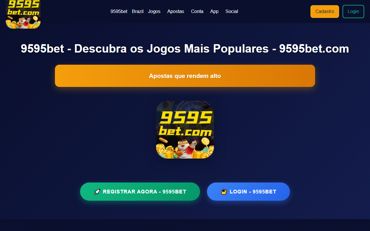9595betcspg.com screenshot