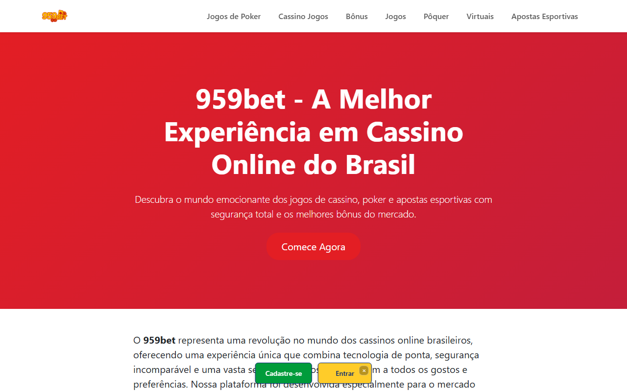 959bet-casino.com screenshot