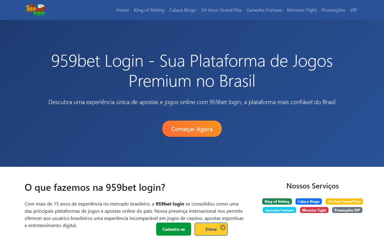 959bet-login7.com screenshot