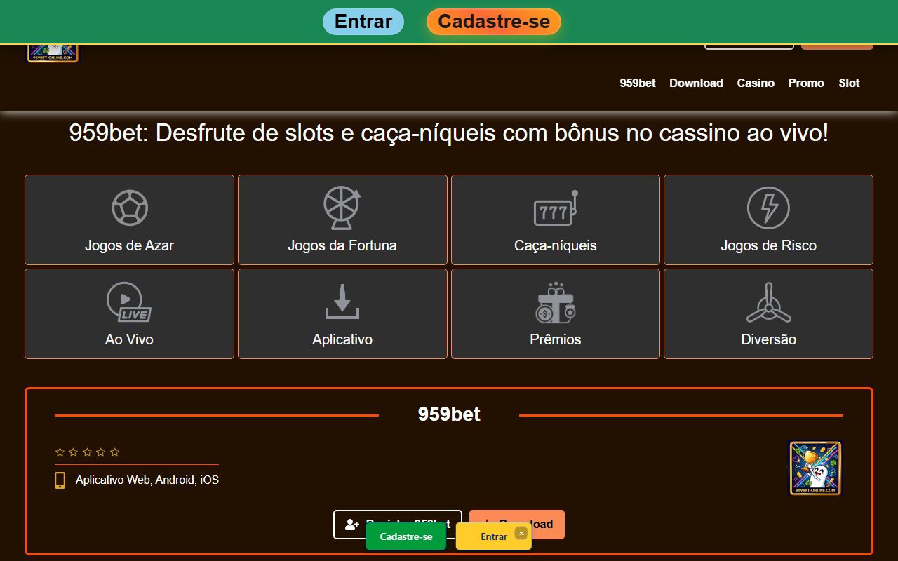 959bet-online.com screenshot