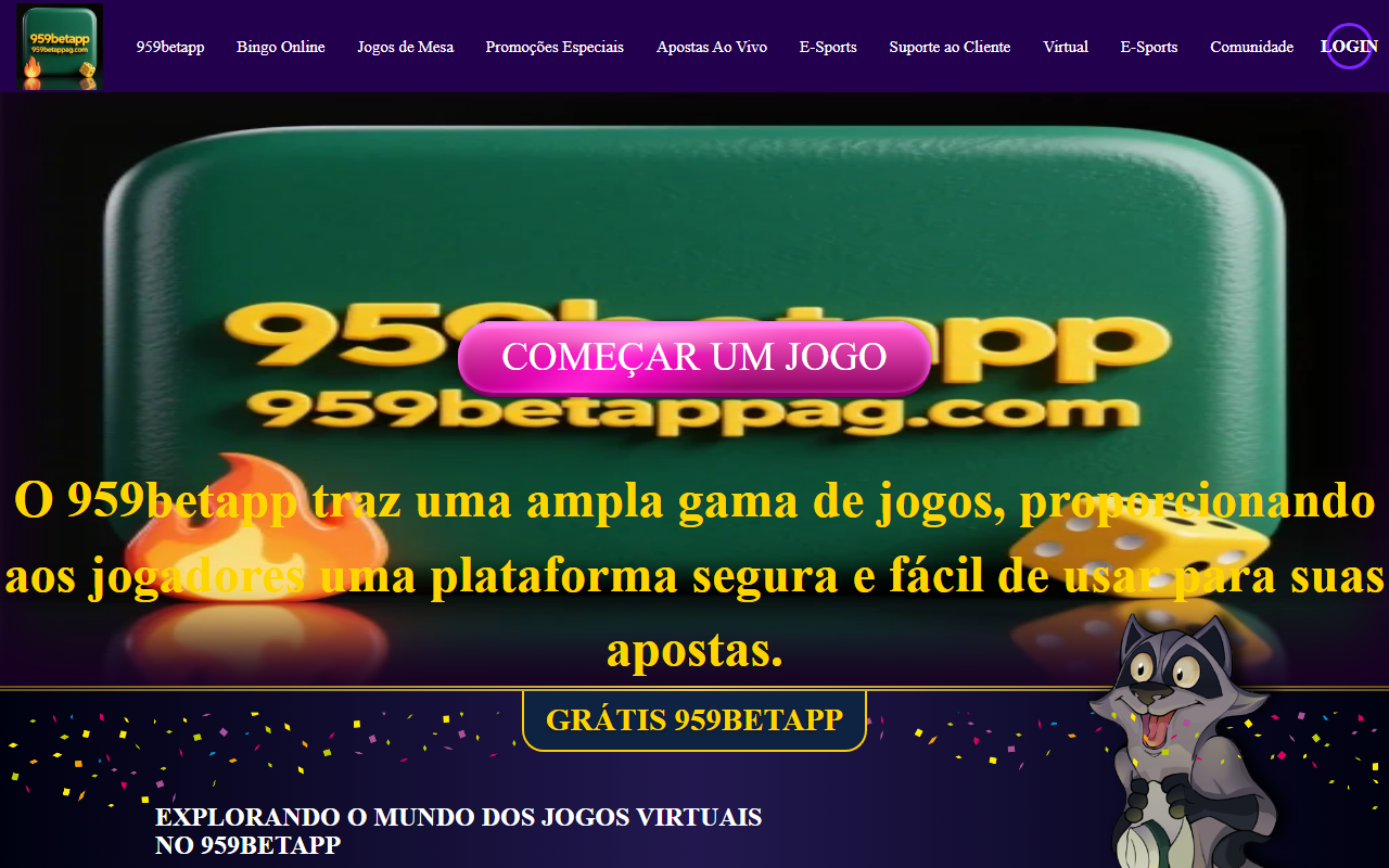 959betappag.com screenshot