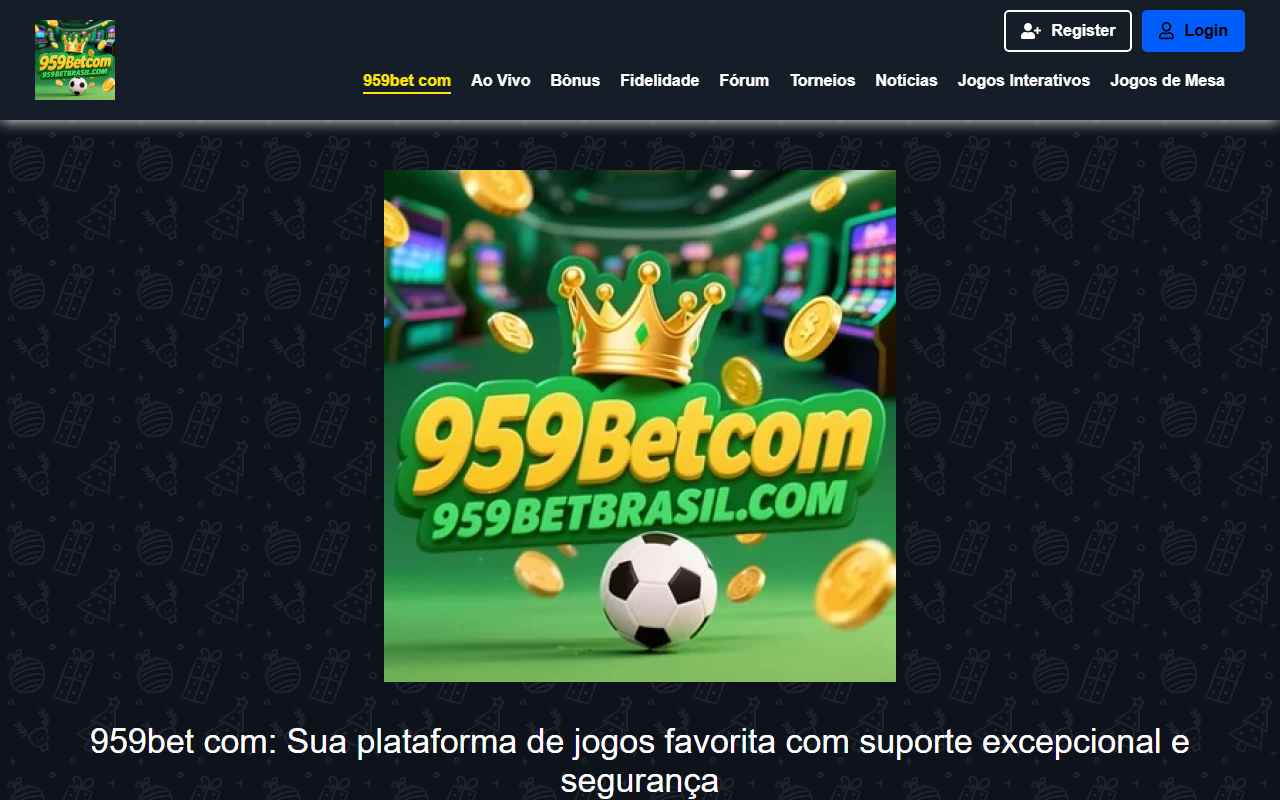 959betbrasil.com screenshot