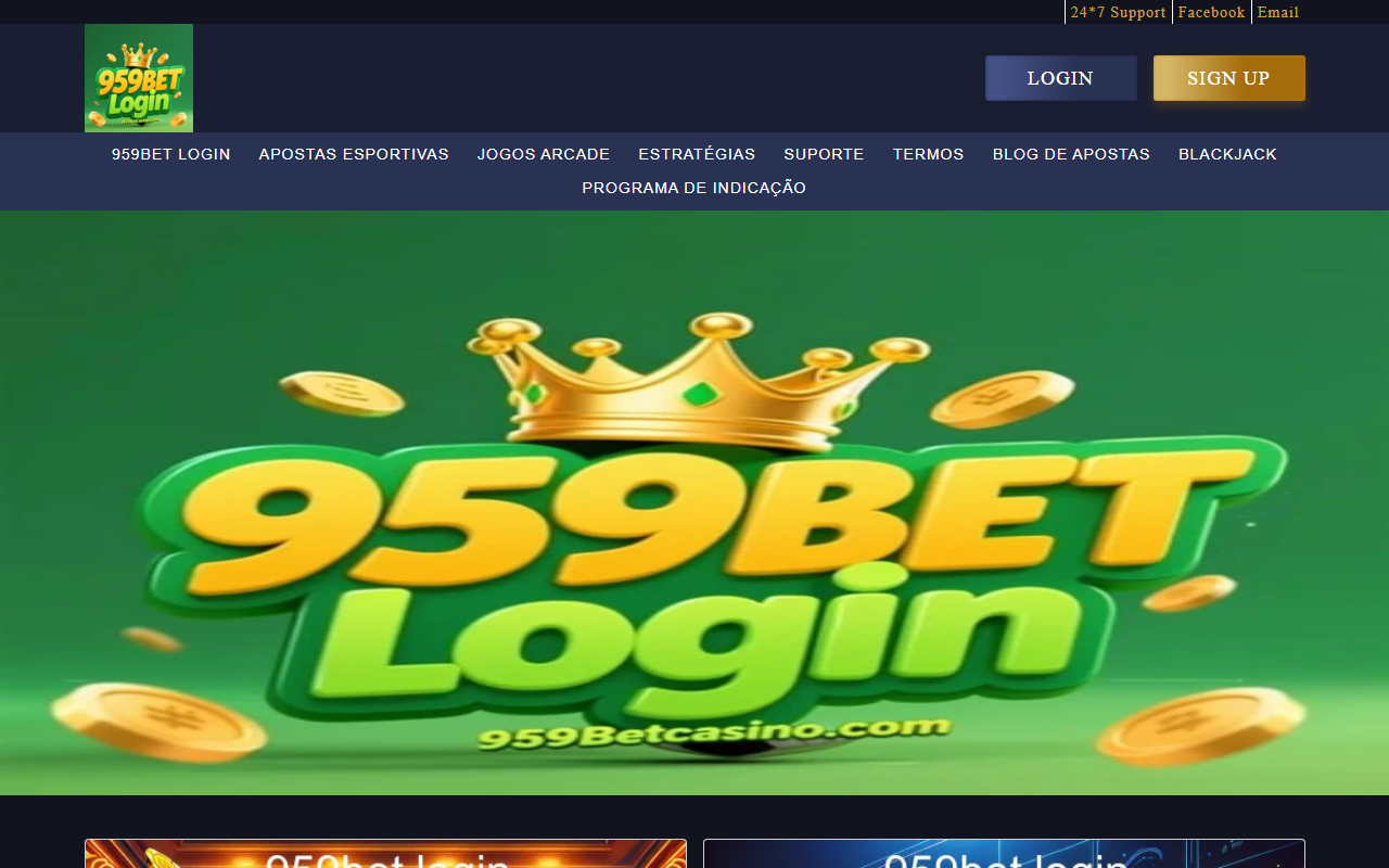 959betcasino.com screenshot
