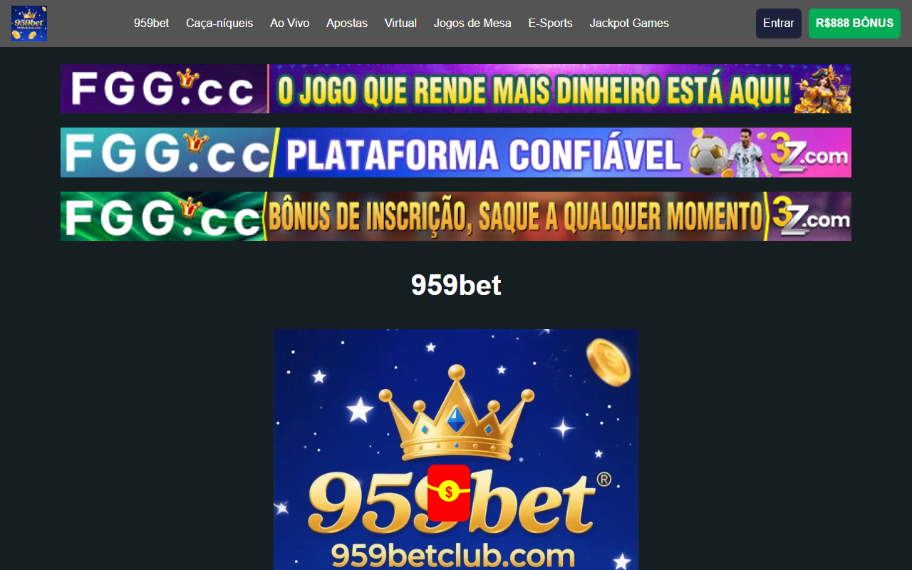 959betclub.com screenshot