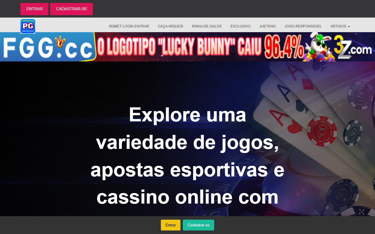 959betentrar.com screenshot