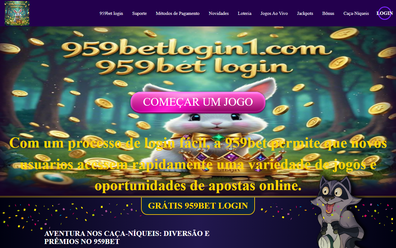 959betlogin1.com screenshot