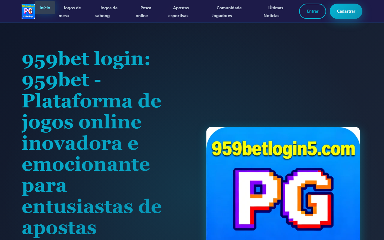 959betlogin5.com screenshot