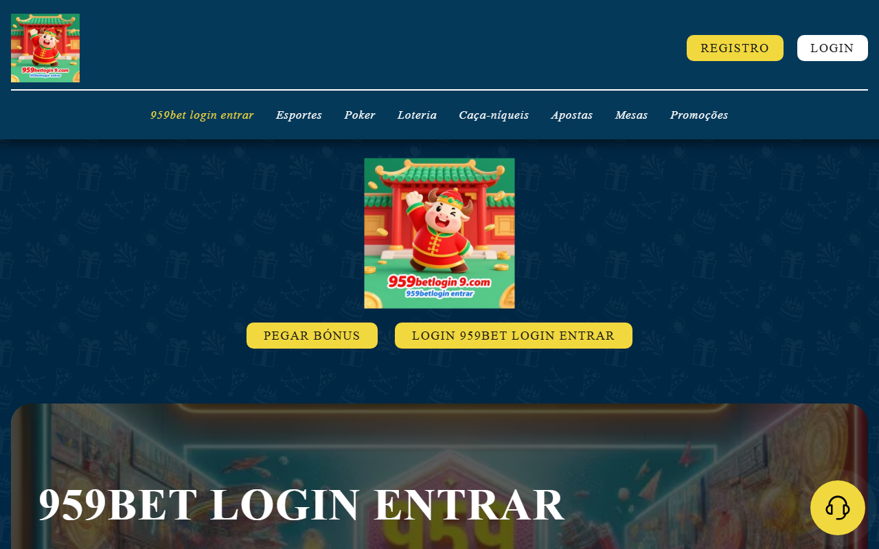 959betlogin9.com screenshot