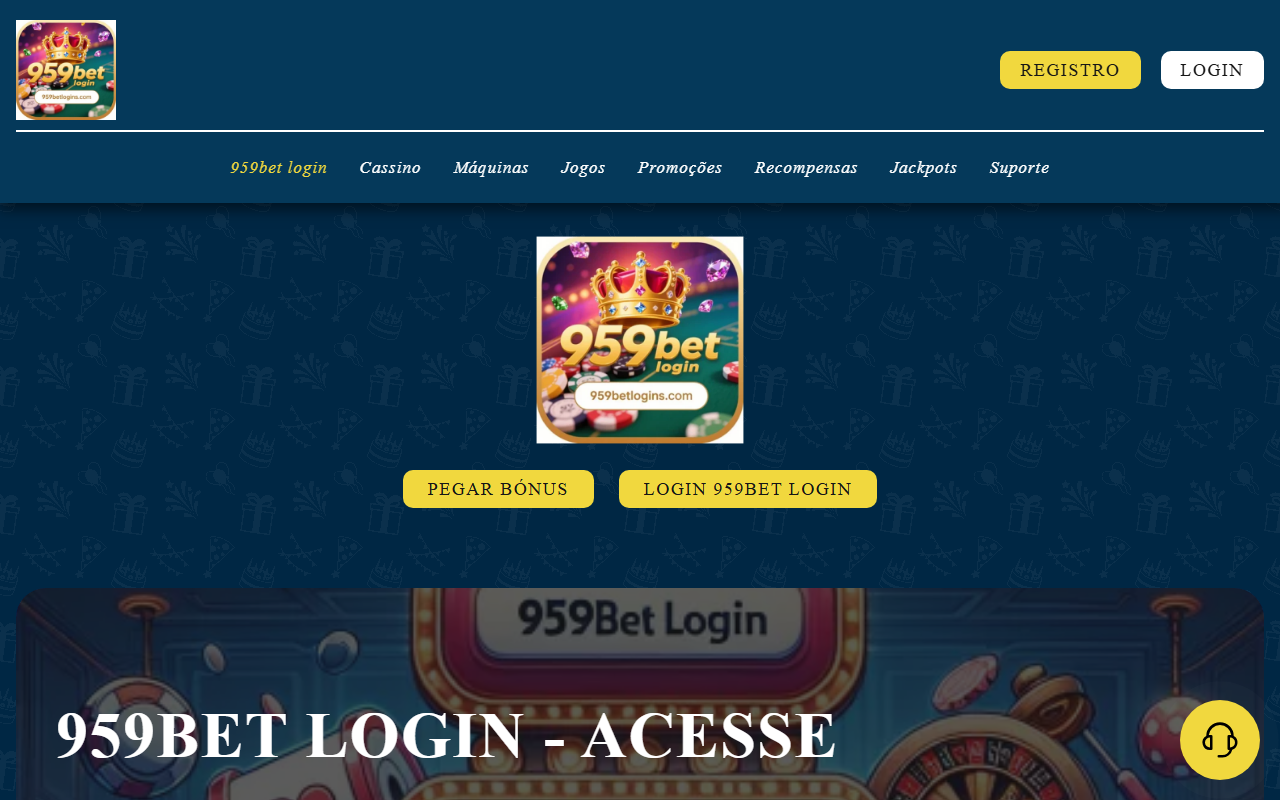 959betlogins.com screenshot