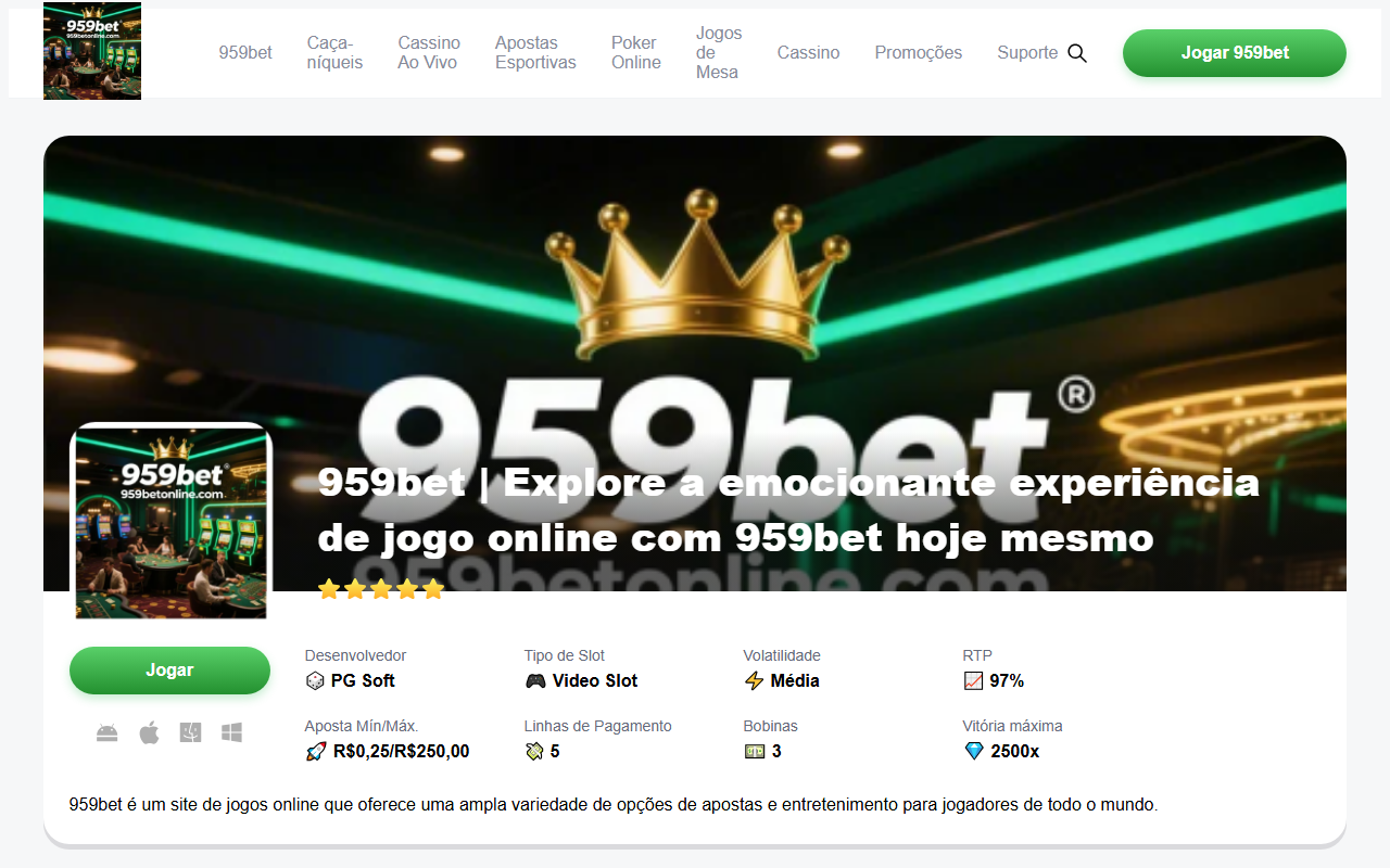 959betonline.com screenshot