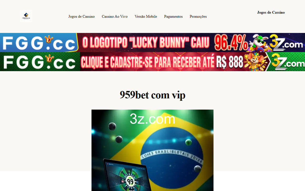 959betvip3.com screenshot