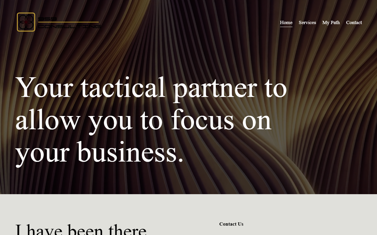 959consulting.com screenshot