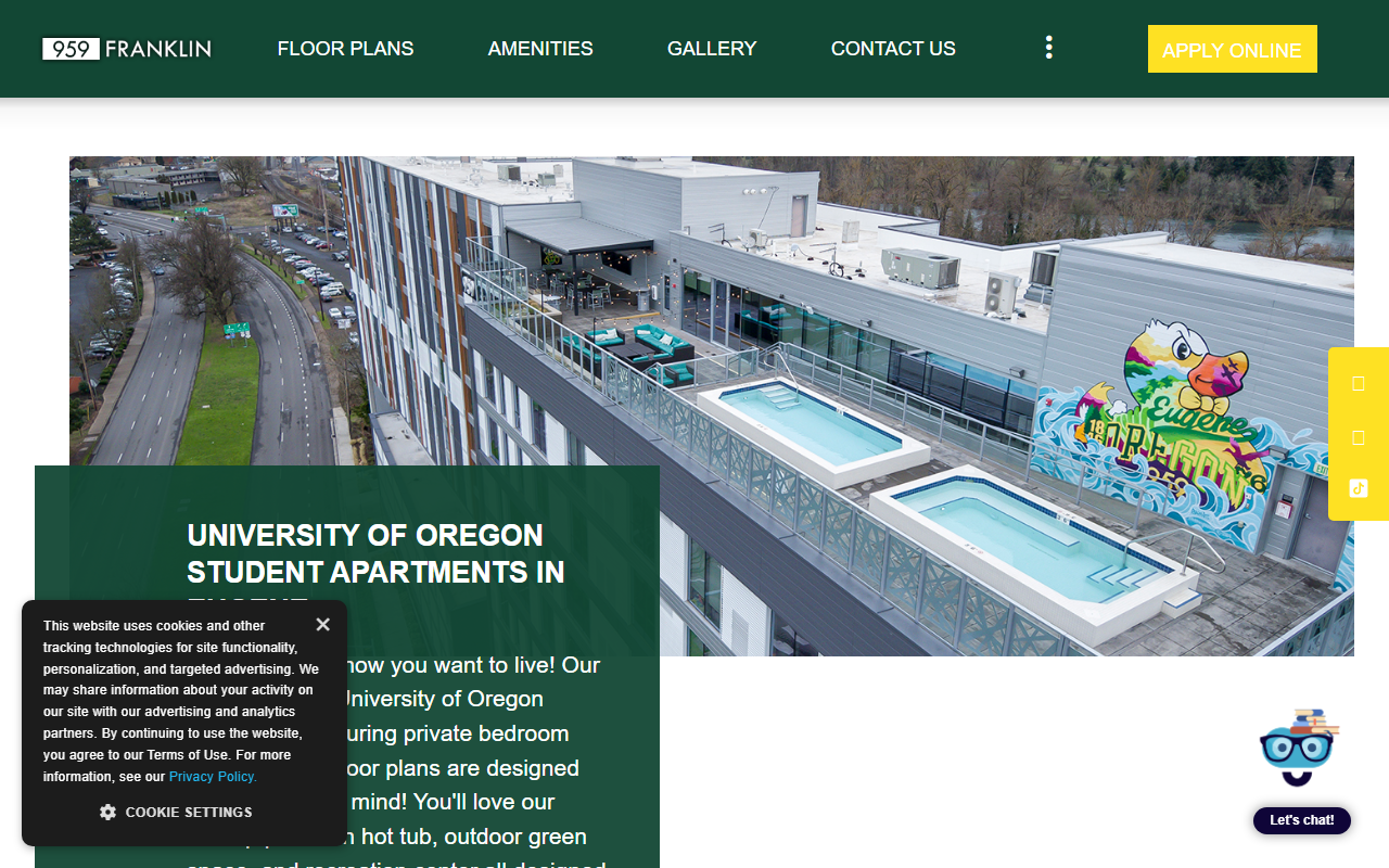 959franklin.com screenshot
