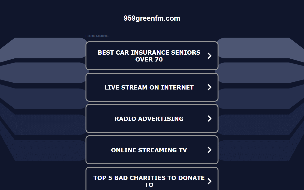 959greenfm.com screenshot