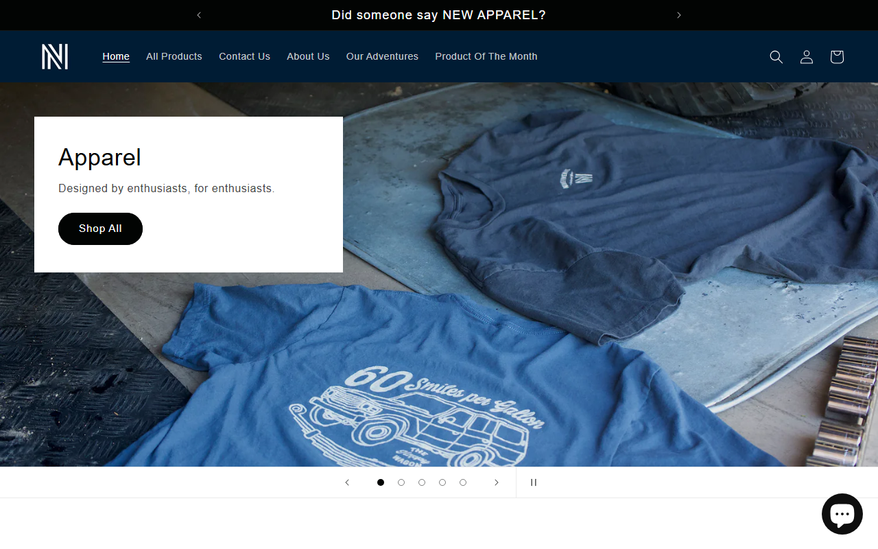 959overland.com screenshot