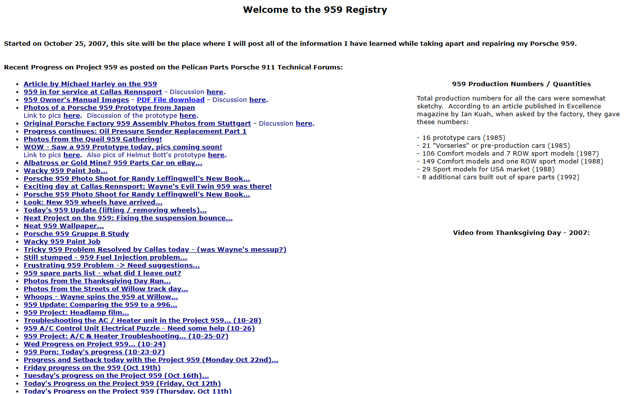 959registry.com screenshot