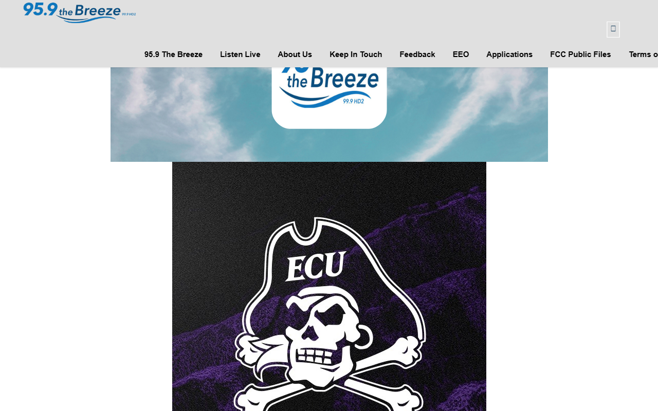 959thebreeze.com screenshot