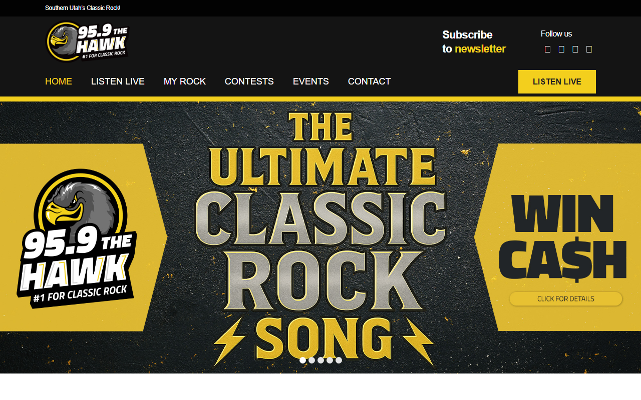 959thehawk.com screenshot