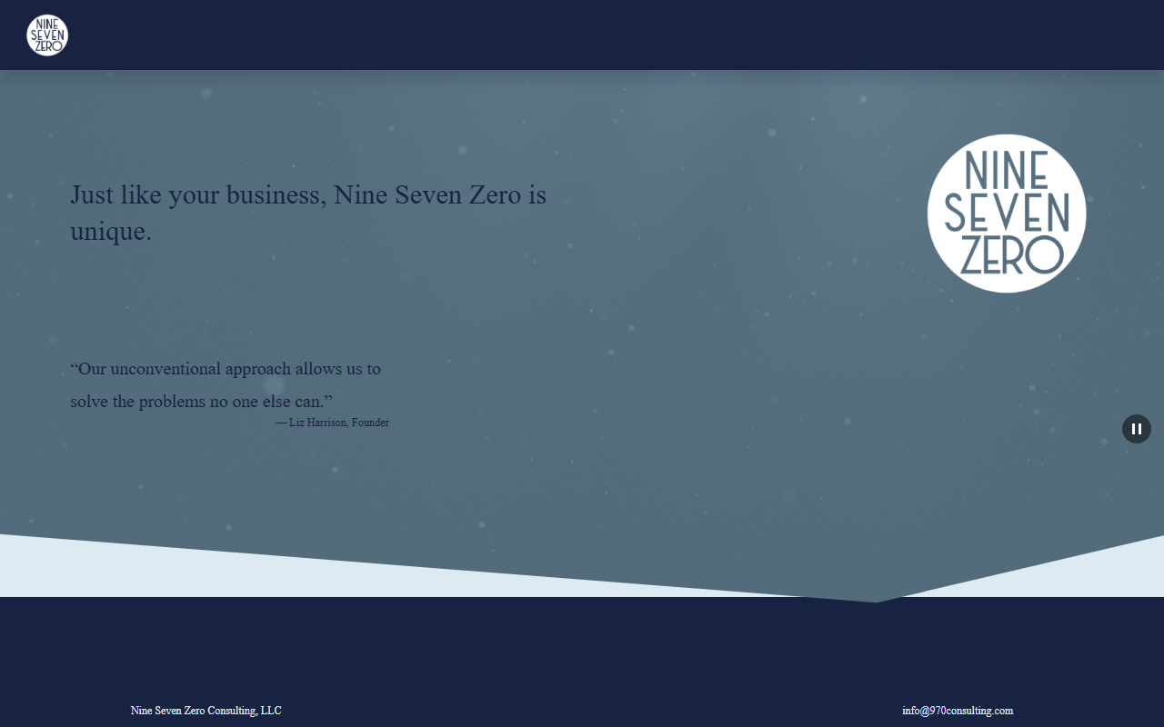 970consulting.com screenshot