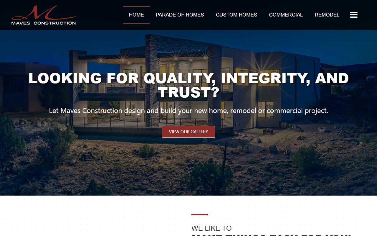 970excavation.com screenshot