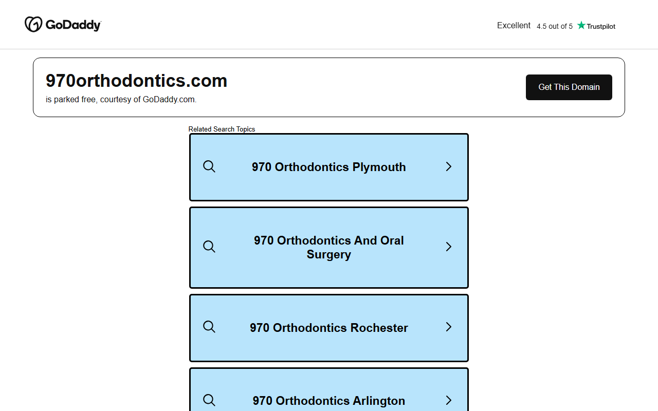 970orthodontics.com screenshot
