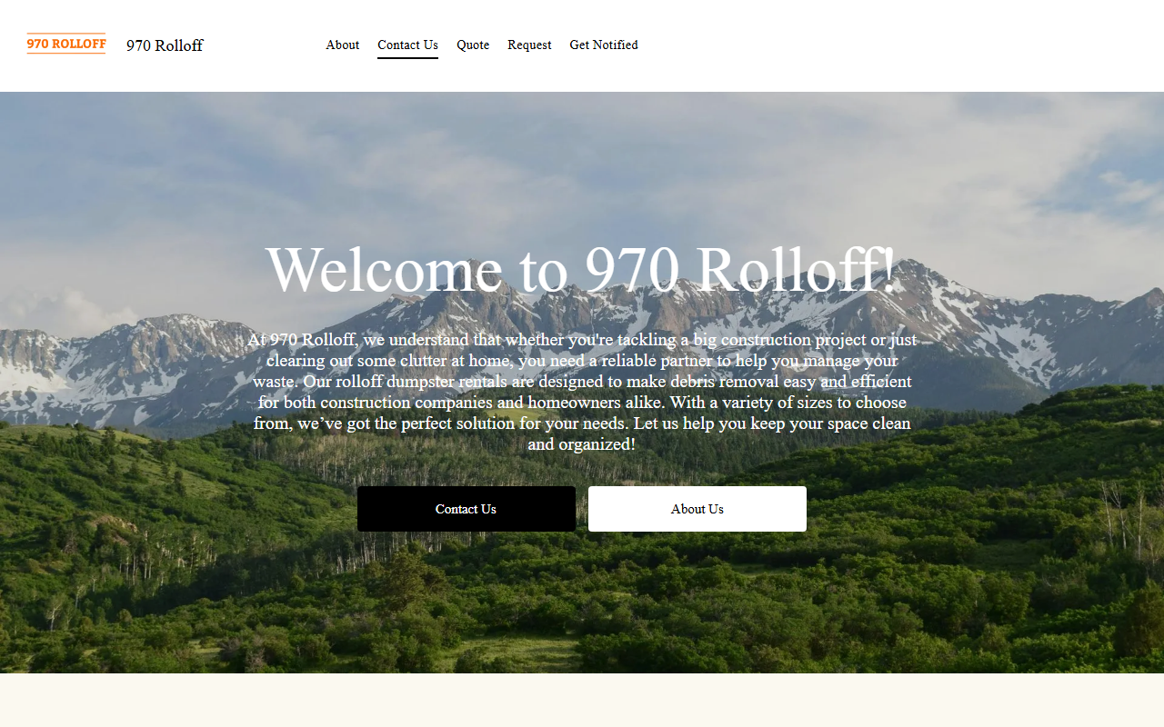 970rolloff.com screenshot