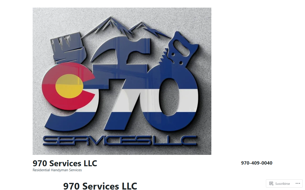 970servicesllc.com screenshot