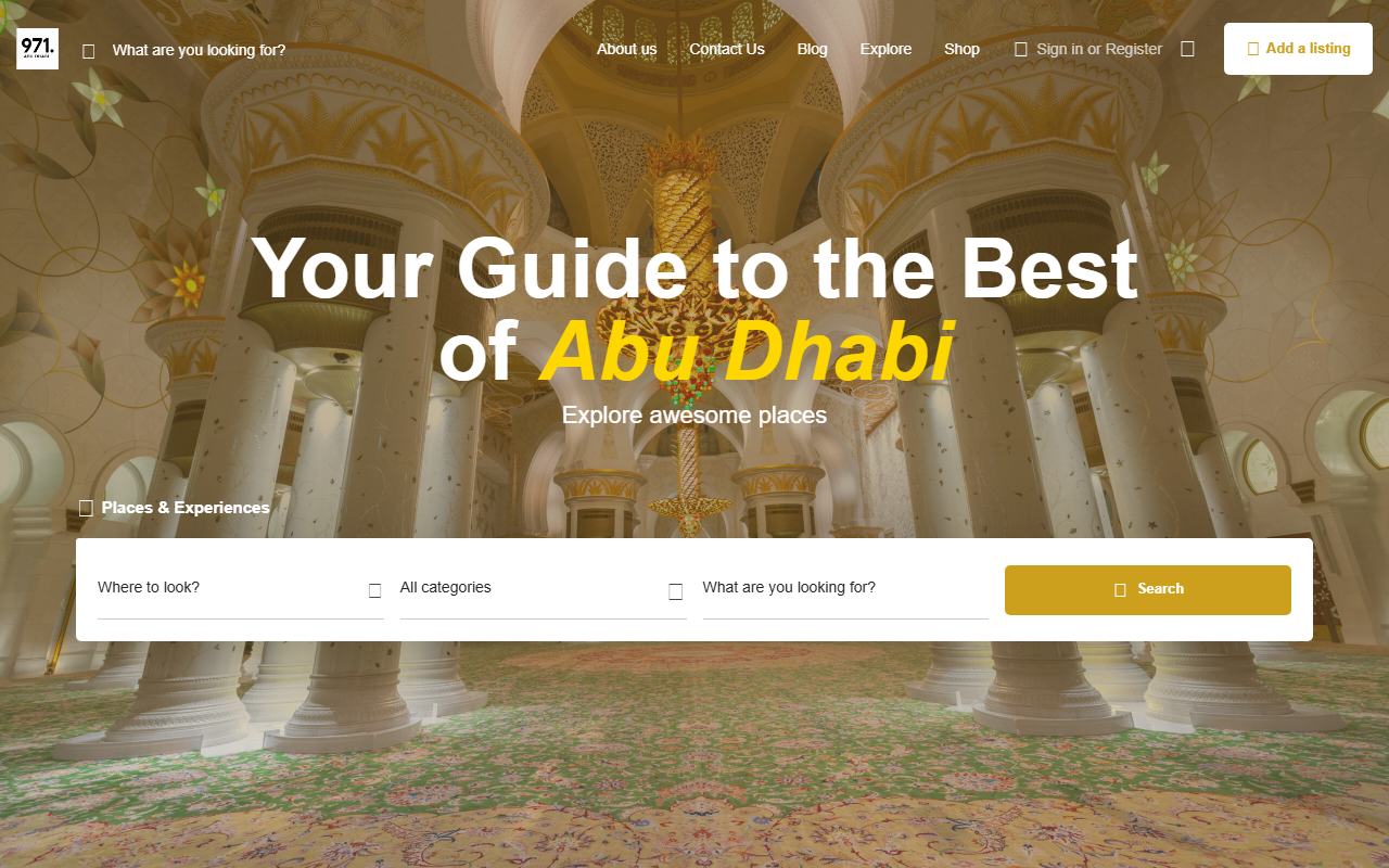 971abudhabi.com screenshot