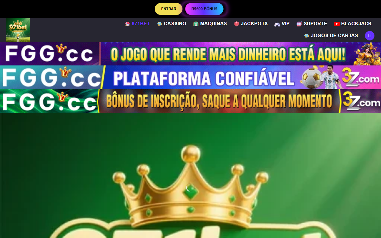 971betbrasil.com screenshot